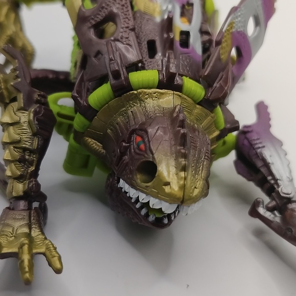 Transformers Universe RID REPTILION Unicron Decepticon Hasbro COMPLETE - Picture 5 of 15